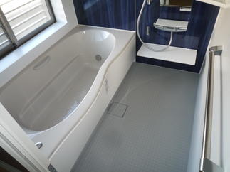 冬場も快適なバスルーム！