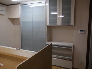 多収納のカップボード