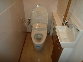 トイレリフォーム