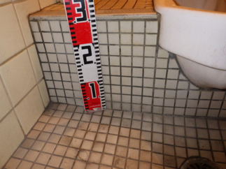 こんなに段差が