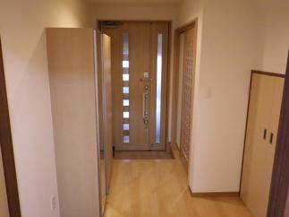 s邸初めての玄関