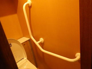 バーちゃんの味方多用途用手すり