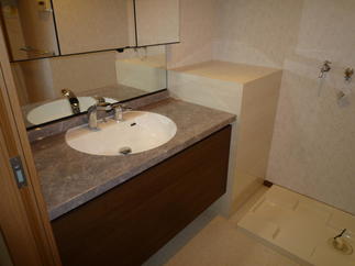 洗面室リフォーム