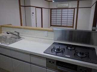 キチンとの一体感