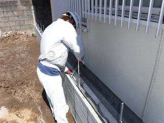 強固で安全なブロック塀