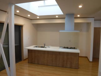 アイランド型システムキッチン