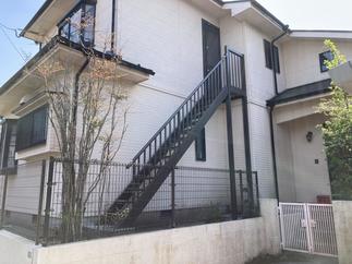 外部アルミ階段　LIXIL ステッピア