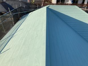 鹿児島市で屋根塗装リフォームを施工しました！