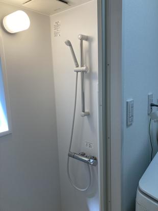 鹿児島市でシャワールームを新設しました。
