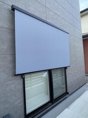 鹿児島市　スタイルシェード新設工事