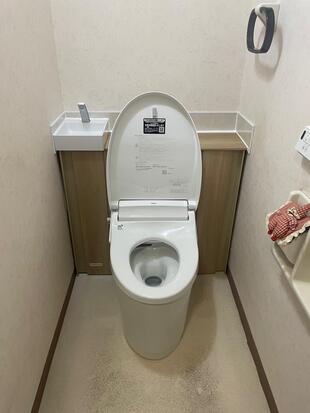 鹿児島市　トイレリフォーム