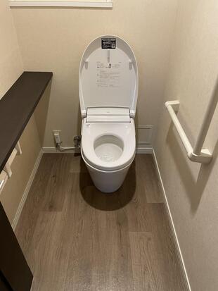 鹿児島市　トイレのリフォーム工事