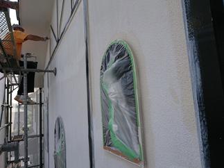 外壁等を塗装させて頂きました。