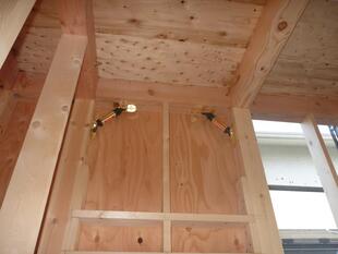 減振ダンパー施工