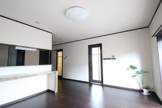 落ち着いたリビング空間へ