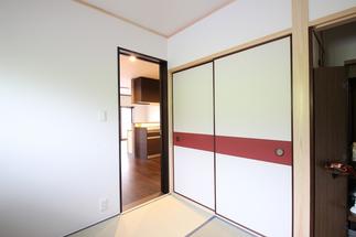 こだわりの洋室に変わる和室