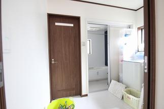 家事がラクになる洗面脱衣室