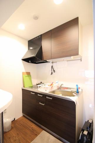 コンパクトキッチンTio