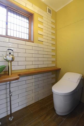 内装はご夫婦の人柄があふれている。楽しくなるようなお家