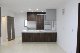 １階親御様のキッチン♪