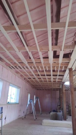 2階全体の断熱工事のご紹介♪