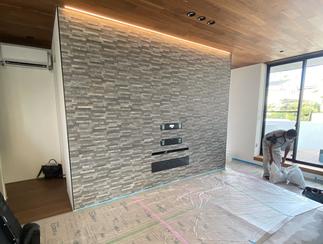 貼り終わりました！