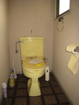 2階トイレ[施工前]