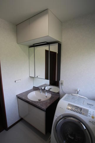 洗面化粧台（アフター）