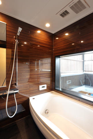 毎日露天風呂気分のお風呂♬