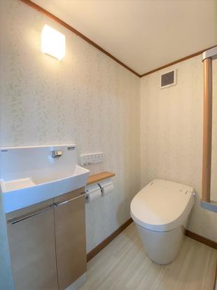 ［鳥取県 米子市］高齢のご両親のために...トイレ新設工事