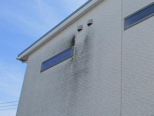 [鳥取県 米子市]　高所の外壁汚れもお掃除が可能です！