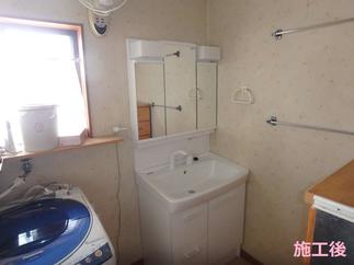 施工後