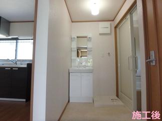 施工後