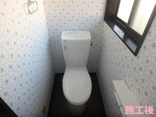 2Fトイレ　施工後