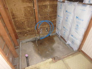 2.施工中の写真　～配管～