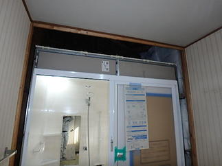 3.施工中の写真　～設置～