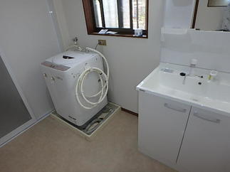 6.洗面所も完了です