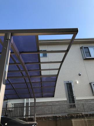 カーポート修繕　施工前