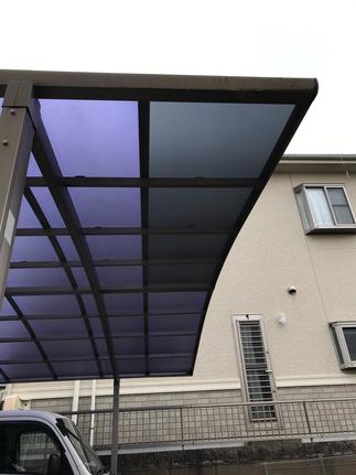 カーポート修繕　施工後