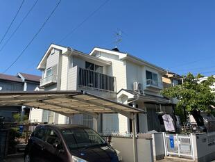 G様邸外壁塗装工事