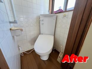 N様邸トイレ取替工事