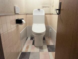 和式のトイレを洋式に。