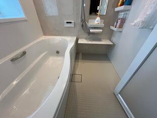 快適お風呂に。