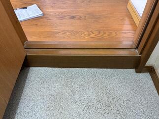 段差がなくなったら見た目もスッキリ！