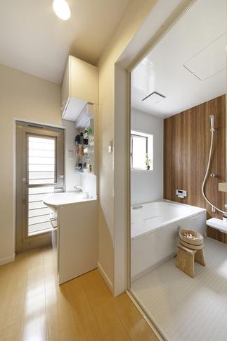 使いやすい水回り空間へ変身！