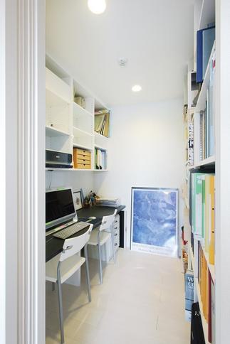 ワークスペース＆収納