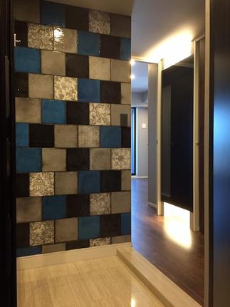 間接照明とブラックミラー