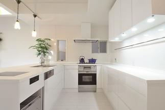 こだわりのオーダーキッチン