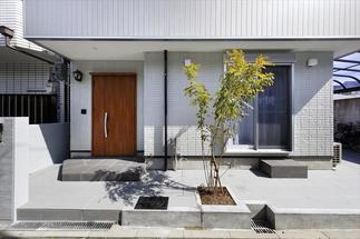 エントランス回りもすっきり広々