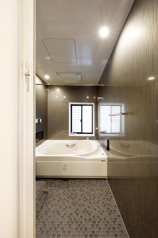 自宅のお風呂が、家族専用のスパに。